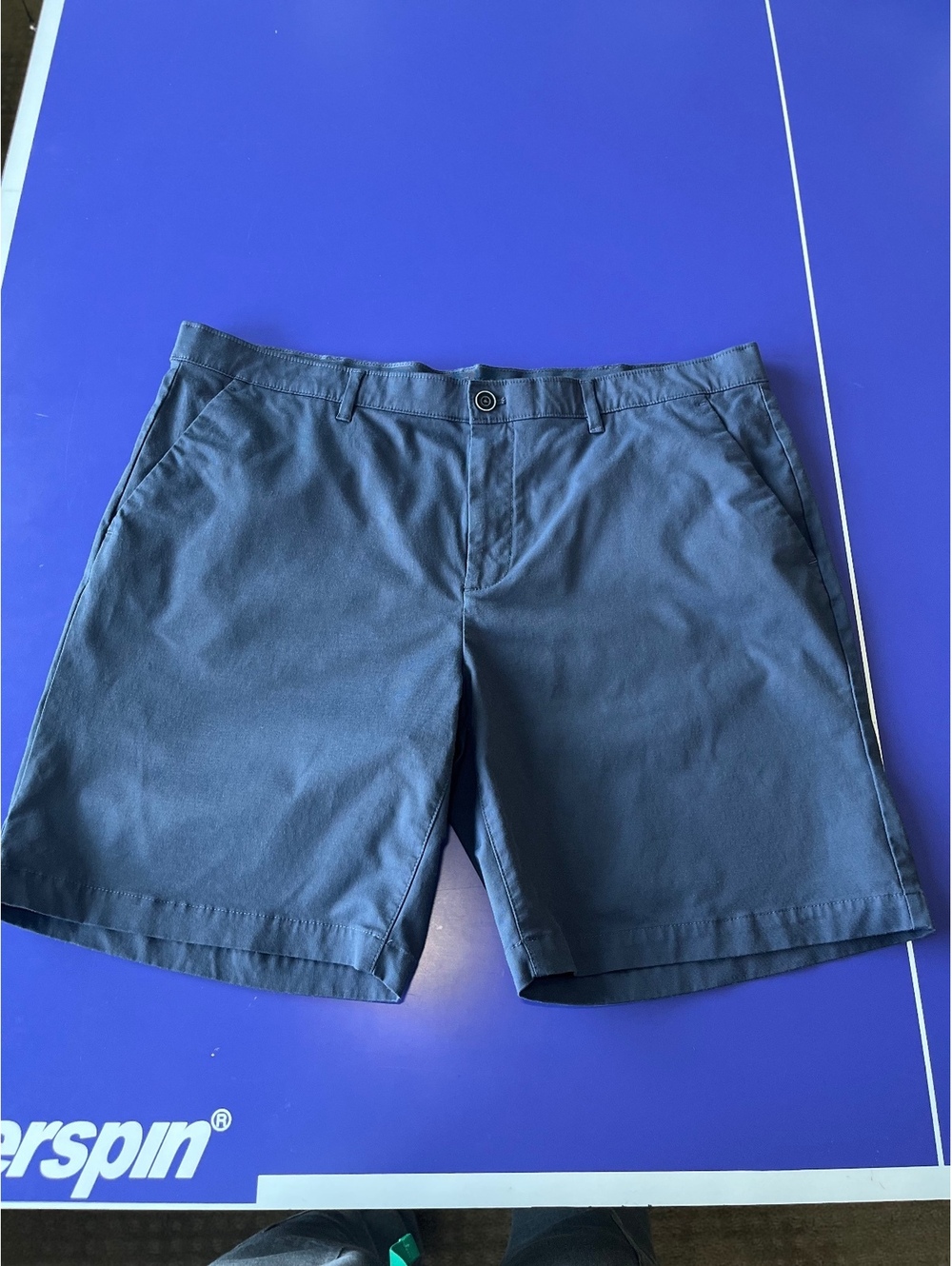 English Laundry Men's Casual Navy Blue Shorts Size 40 Large Pockets